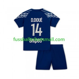 Fußballtrikots Paris Saint-Germain Desire Doue 14 Kinder 2024-2025 Kurzarm Fourth trikot kaufen